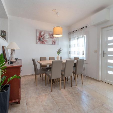 Scenic Sea View,Three Bedroom Villa With Pool Трогір Екстер'єр фото