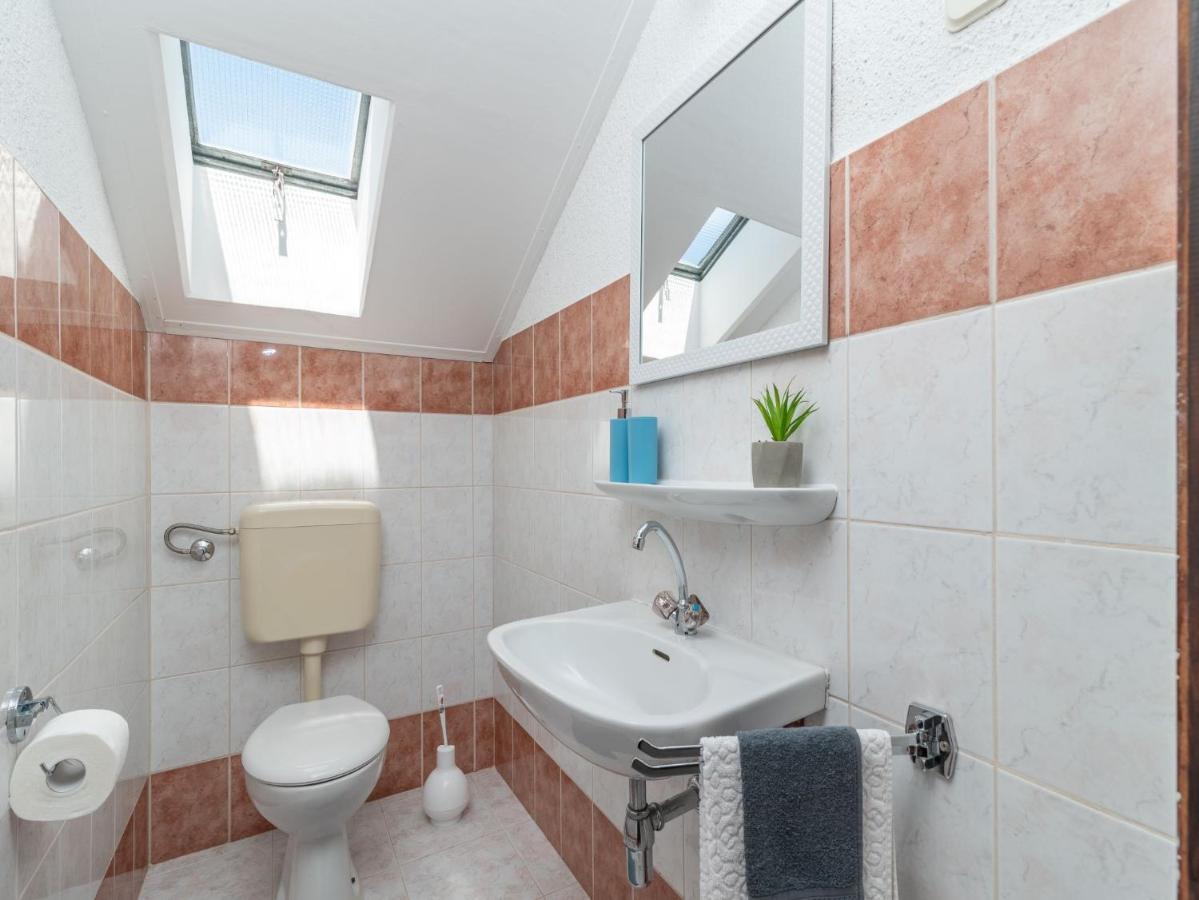 Scenic Sea View,Three Bedroom Villa With Pool Трогір Екстер'єр фото