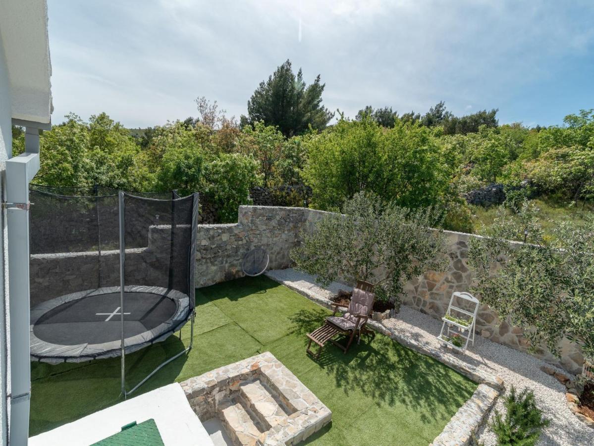 Scenic Sea View,Three Bedroom Villa With Pool Трогір Екстер'єр фото