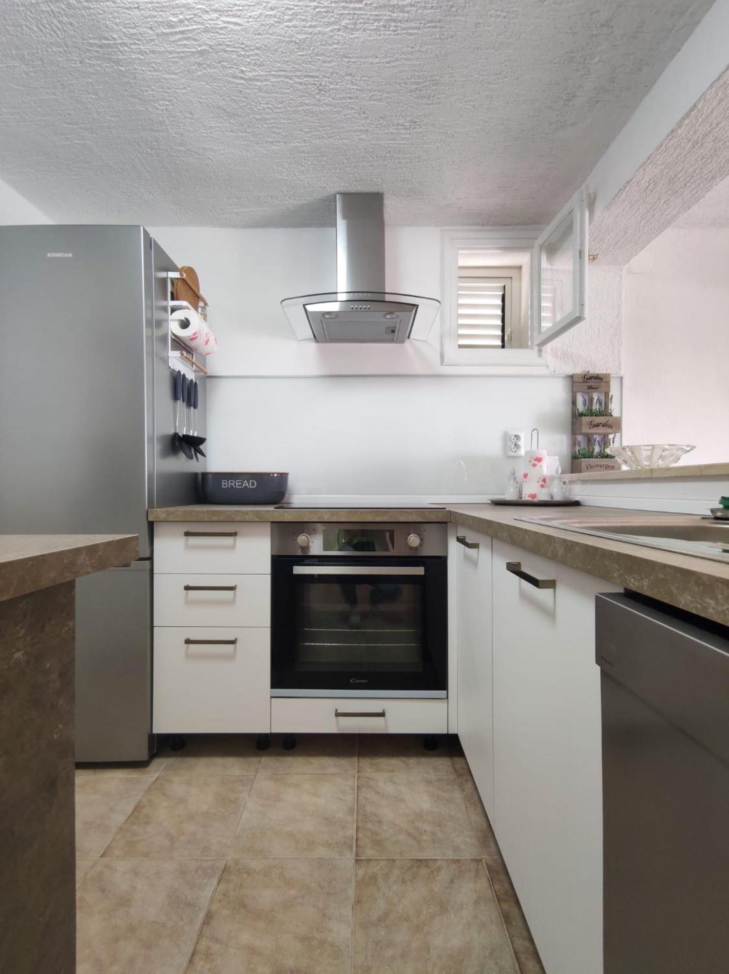 Scenic Sea View,Three Bedroom Villa With Pool Трогір Екстер'єр фото